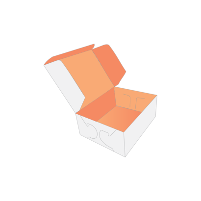 Custom Printed Side Lock Six Corner Boxes