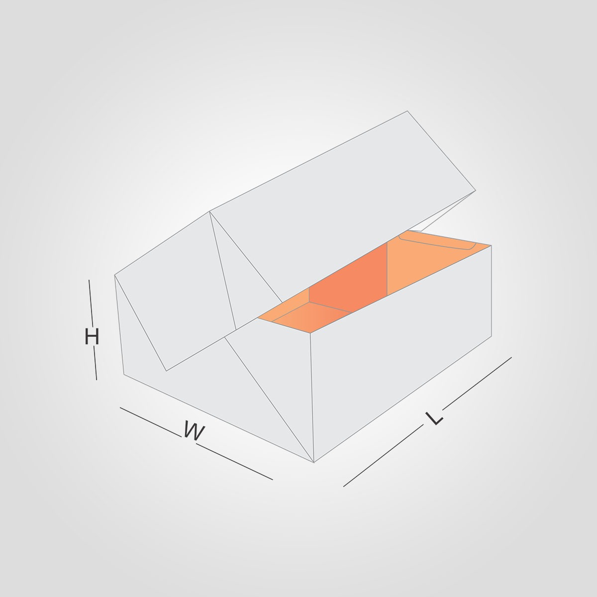 Custom Printed Regular Six Corner Boxes - Image 2