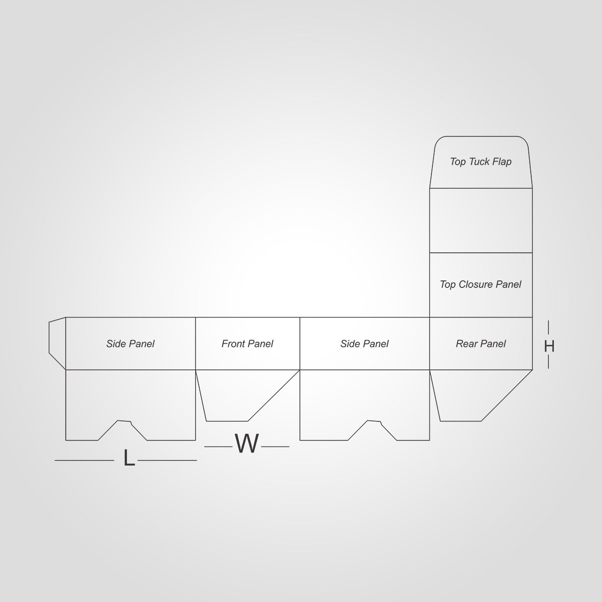 Custom Printed Auto Bottom Boxes With Display Lid - Image 3