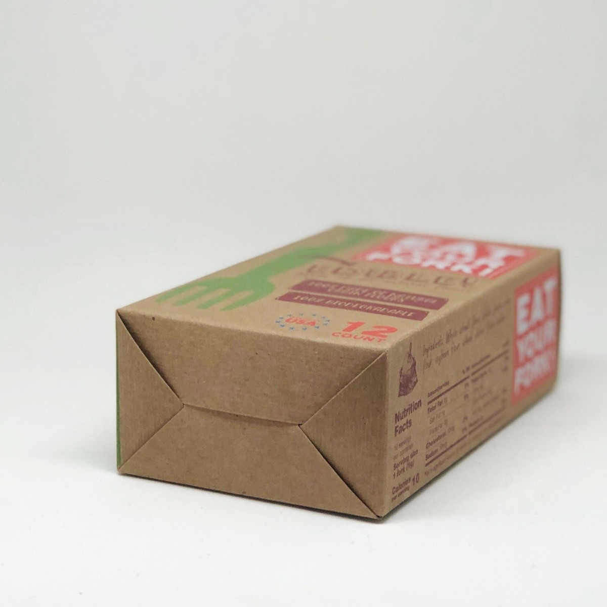 Custom Printed 1-2-3 Bottom Boxes - Image 2