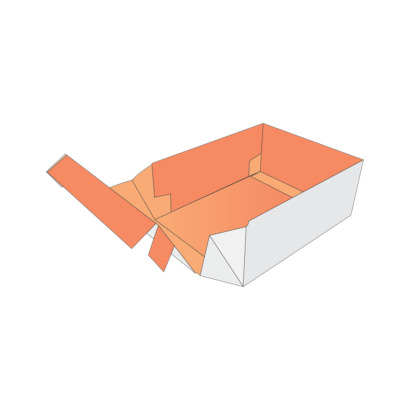Custom Printed Double Wall Tray Boxes