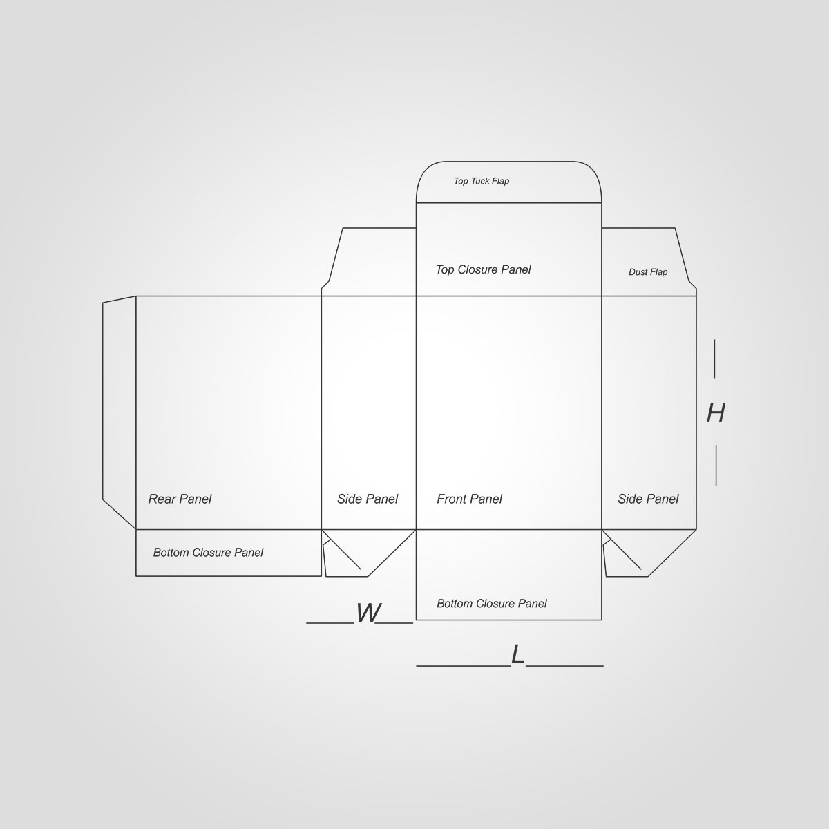 Custom Full Flap Auto Bottom Boxes - Image 3