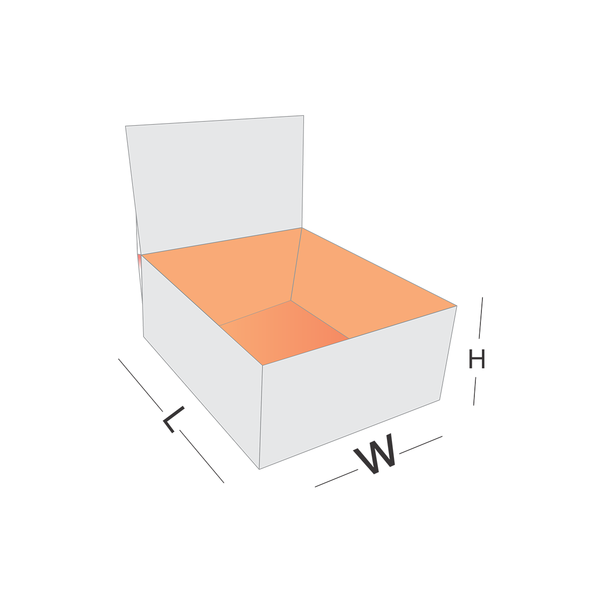 Custom Printed Auto Bottom Boxes With Display Lid