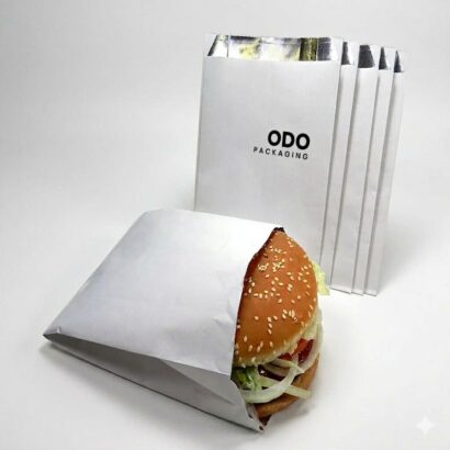 Custom Burger Sleeves