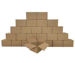 Custom Size Multi-Depth Corrugated Boxes