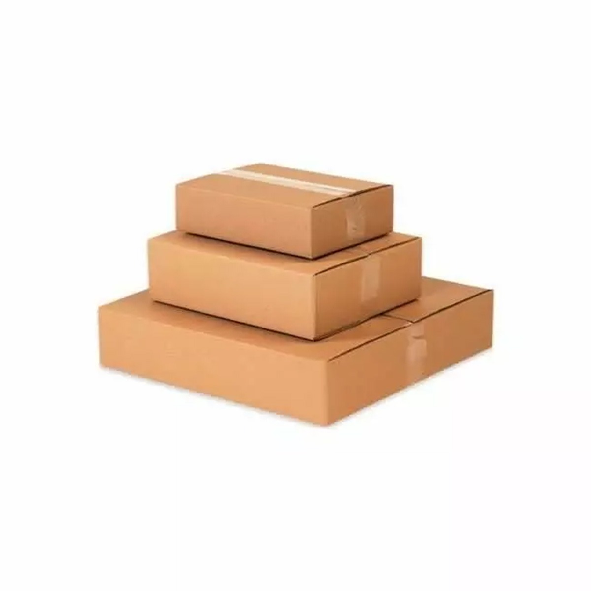 Custom Flat Corrugated Boxes