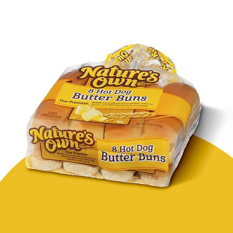Hot Dog Bun Packaging