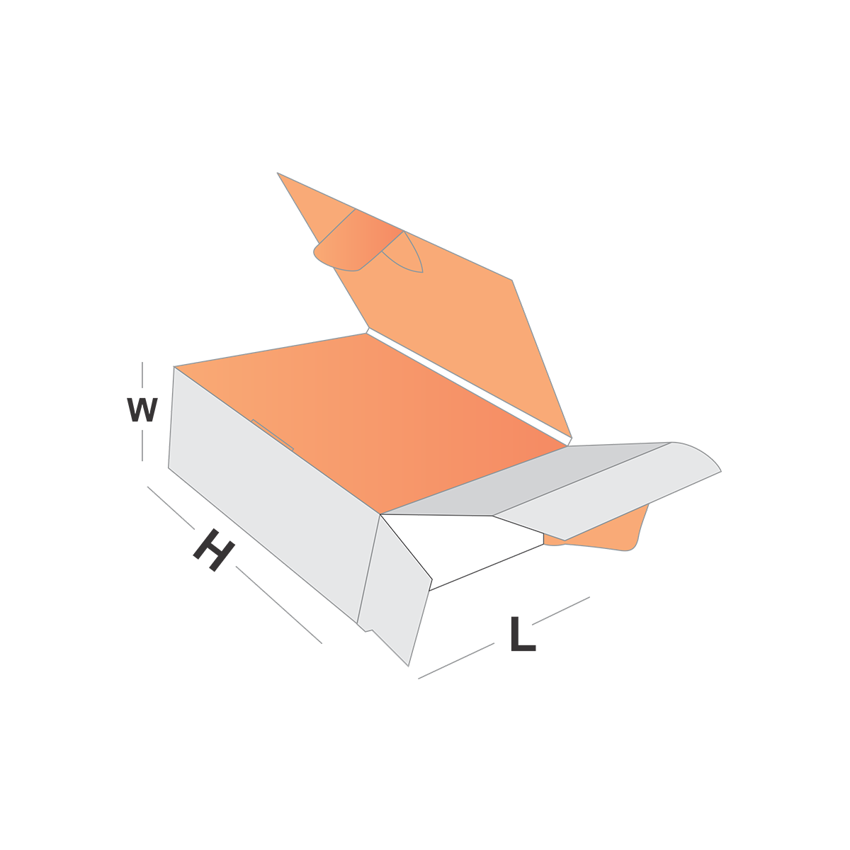 Custom Bookend Boxes