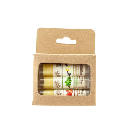 Custom Lip Balm Boxes