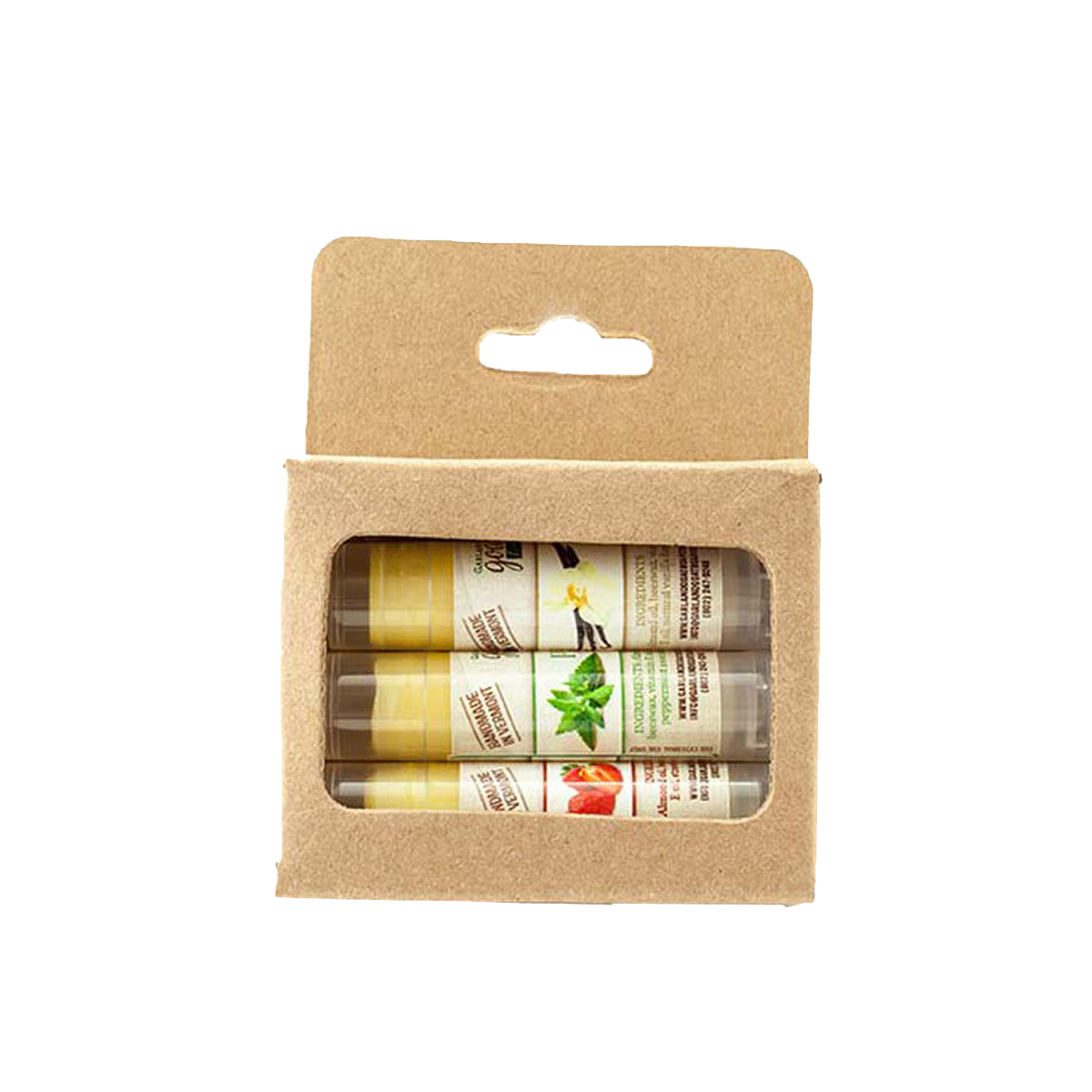 Custom Lip Balm Boxes