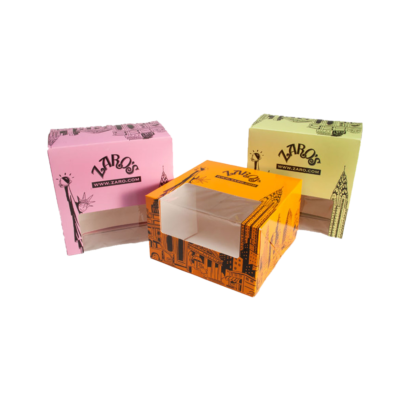 Custom Printed Pastry Boxes