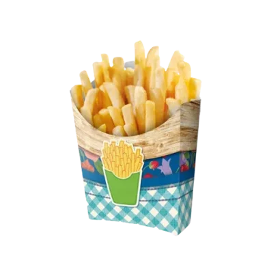 Custom French Fry Boxes