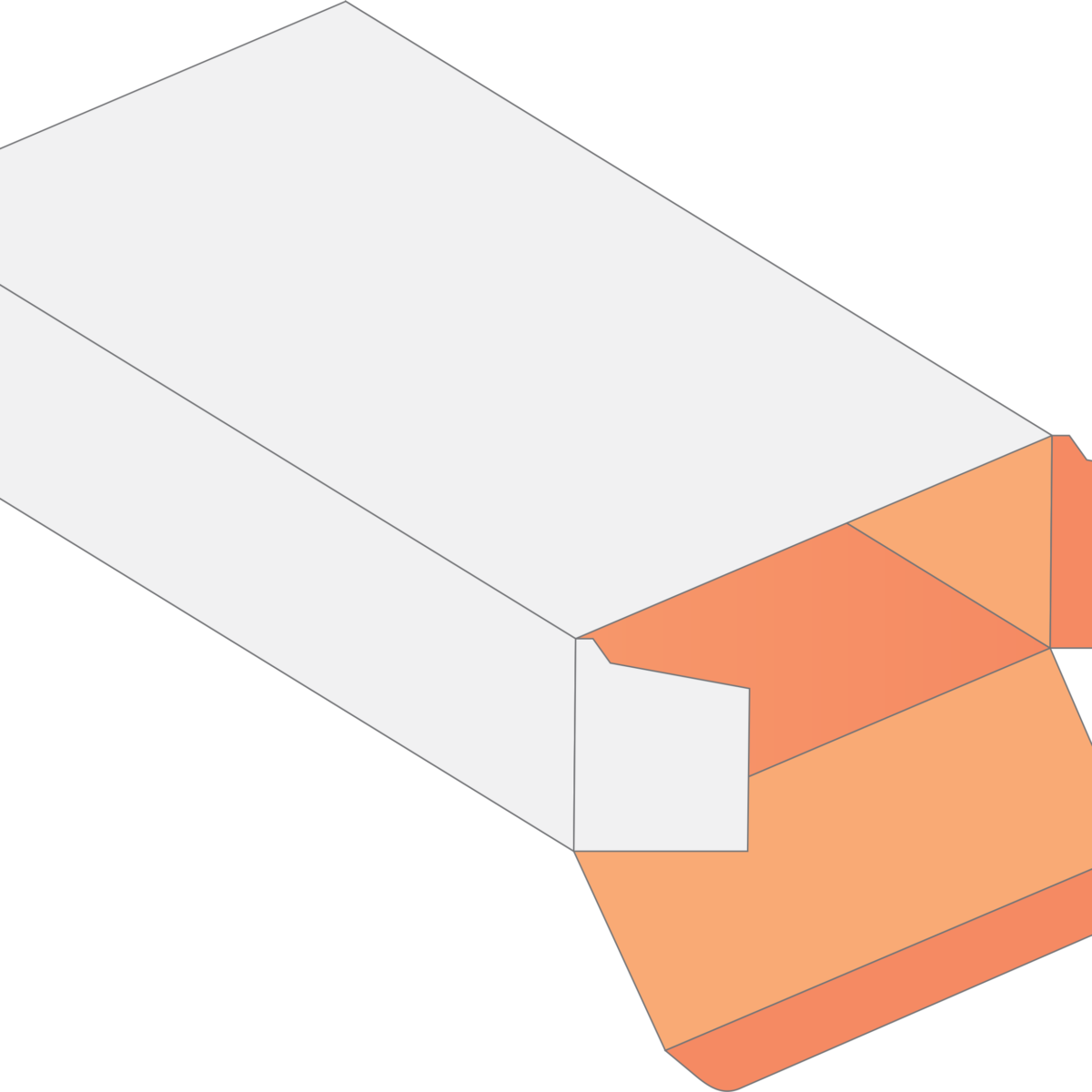 Custom Printed Reverse Tuck End Boxes