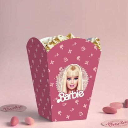 Barbie Popcorn Bucket