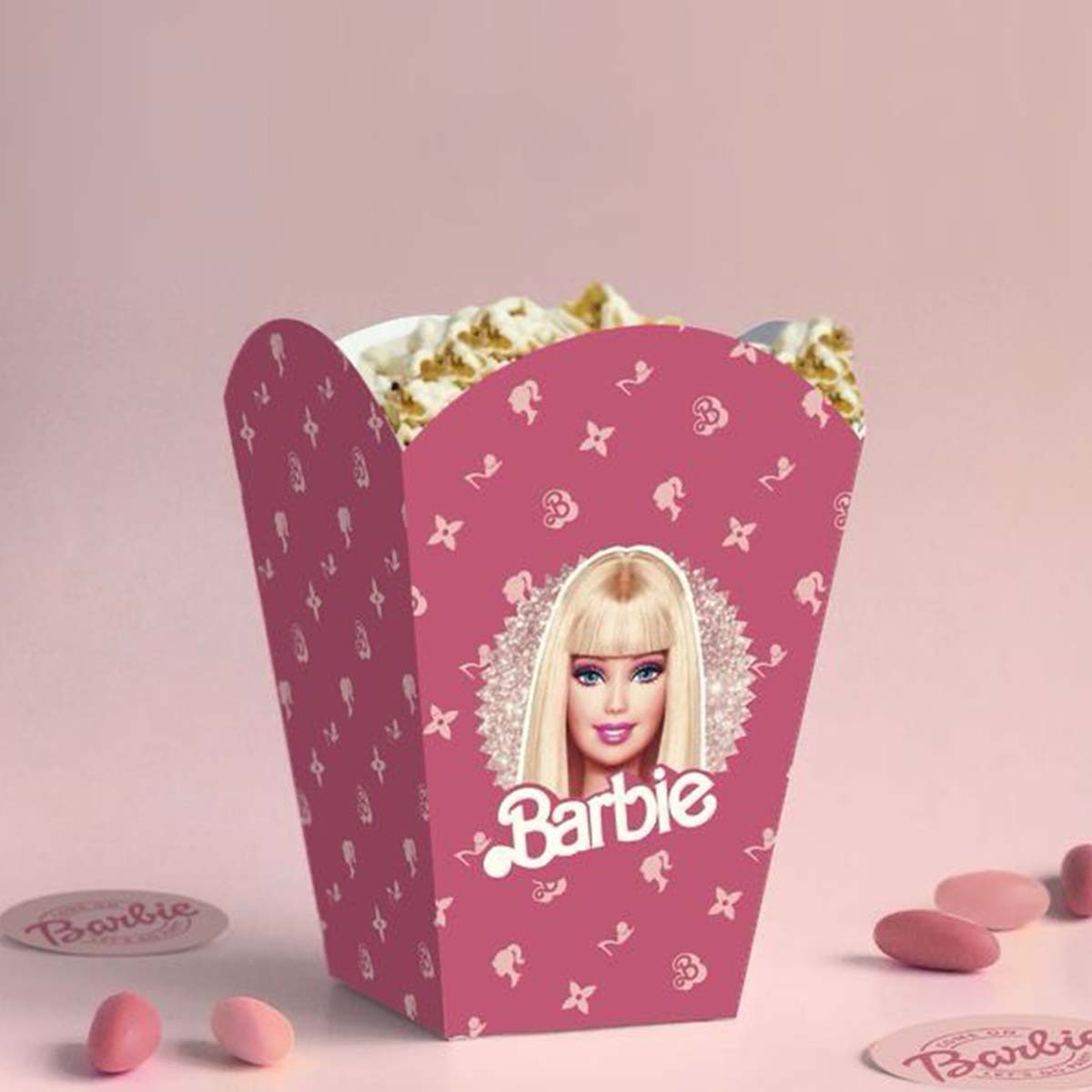 Barbie Popcorn Bucket