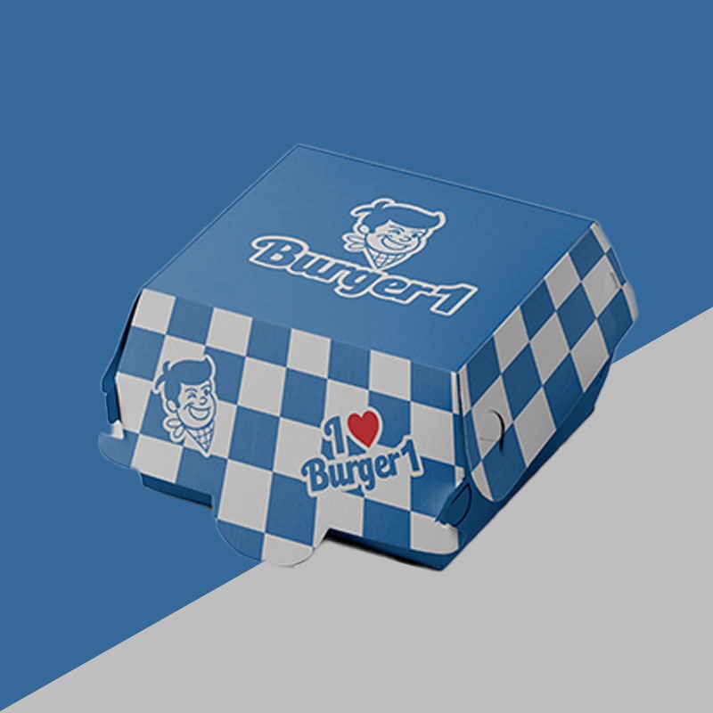 Burger Clamshell Packaging - Image 4
