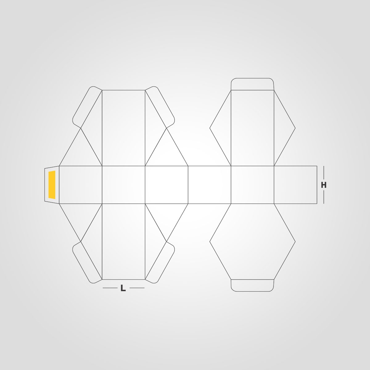 Custom Hexagon Boxes - Image 2
