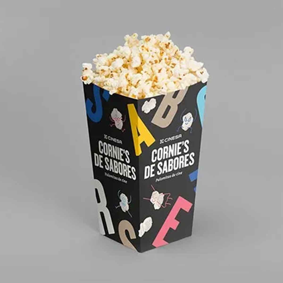 Popcorn Boxes With Lids - Image 2