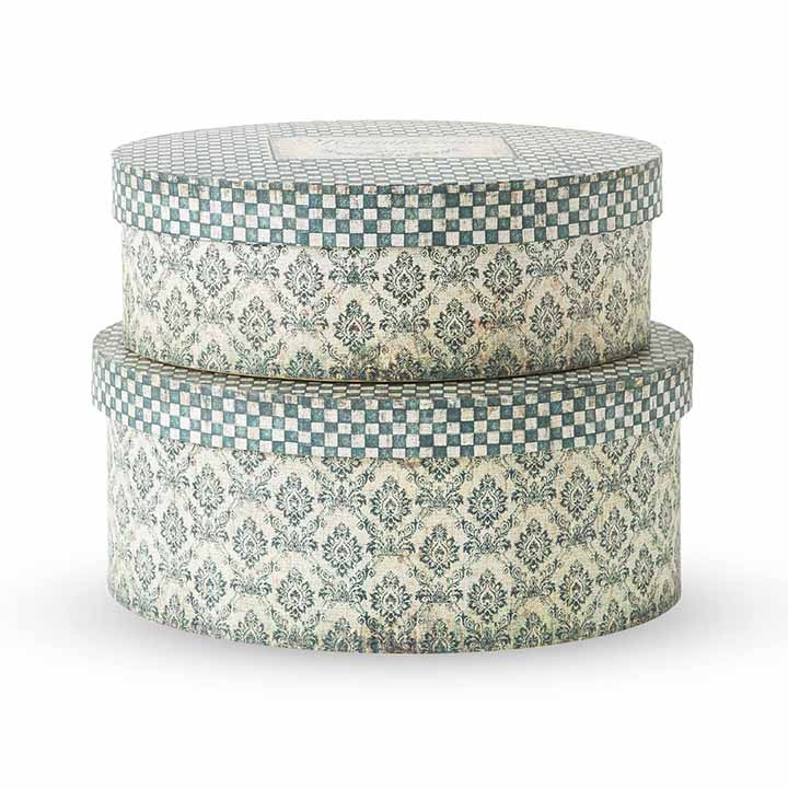 Round Boxes with lids - Image 2