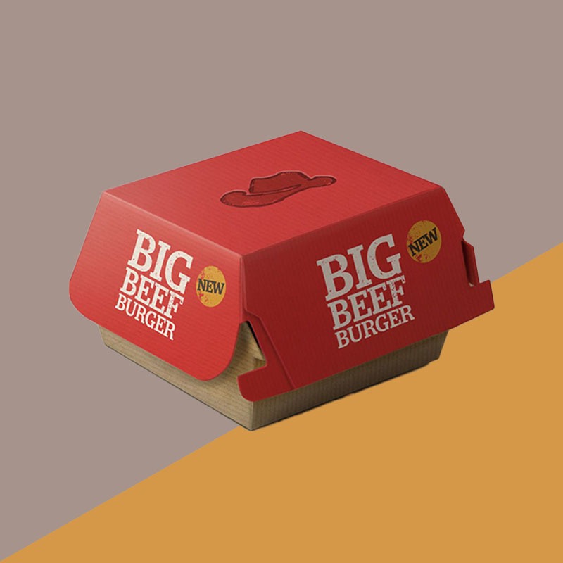 Burger Clamshell Packaging - Image 2