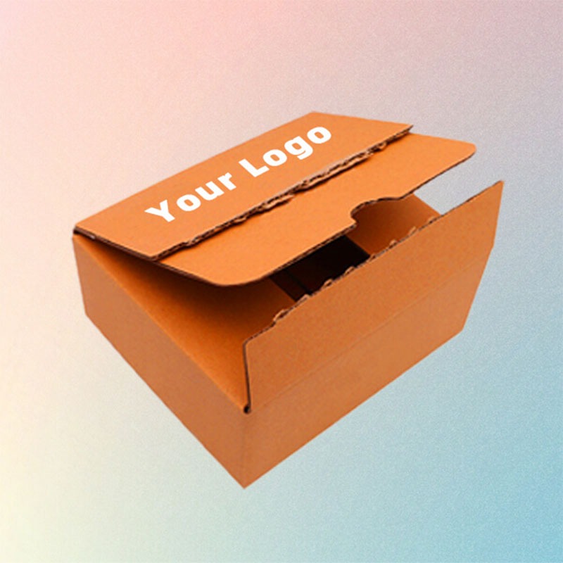 Custom Corrugated Packaging with Tear Strip - Image 4
