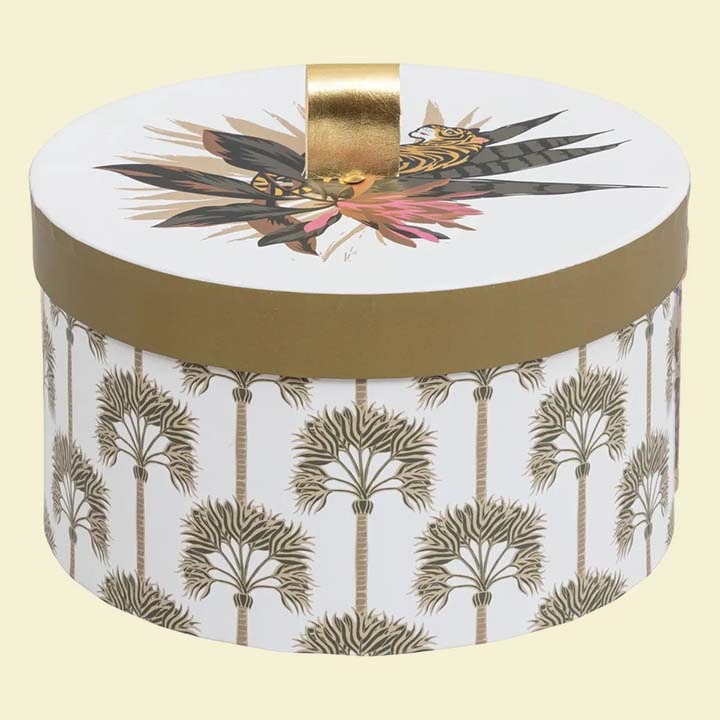 Round Boxes with lids - Image 3