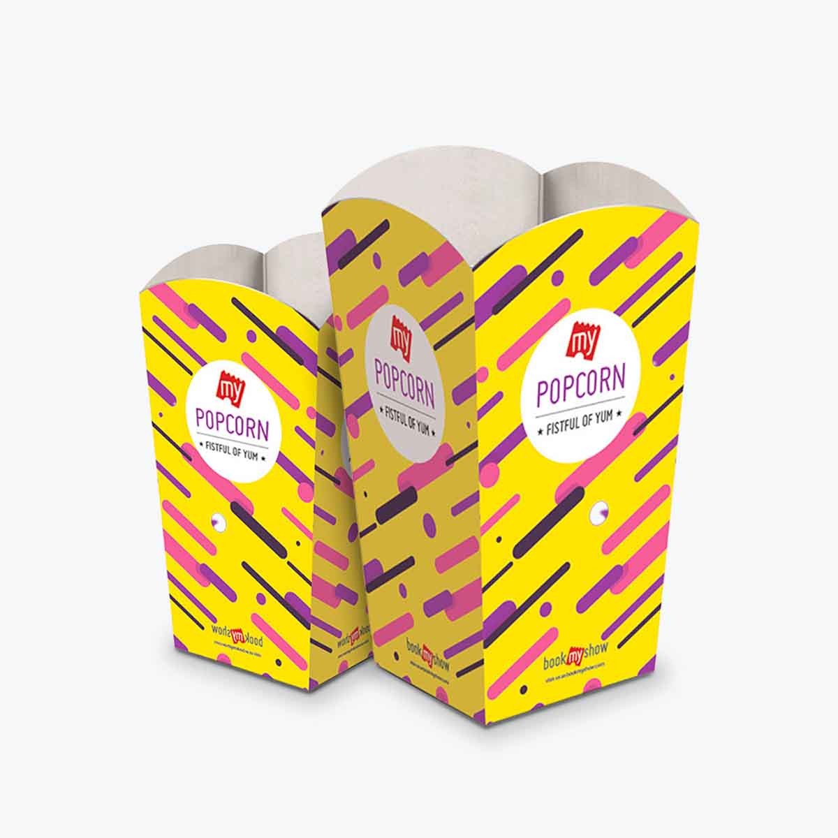 Popcorn Boxes With Lids - Image 3