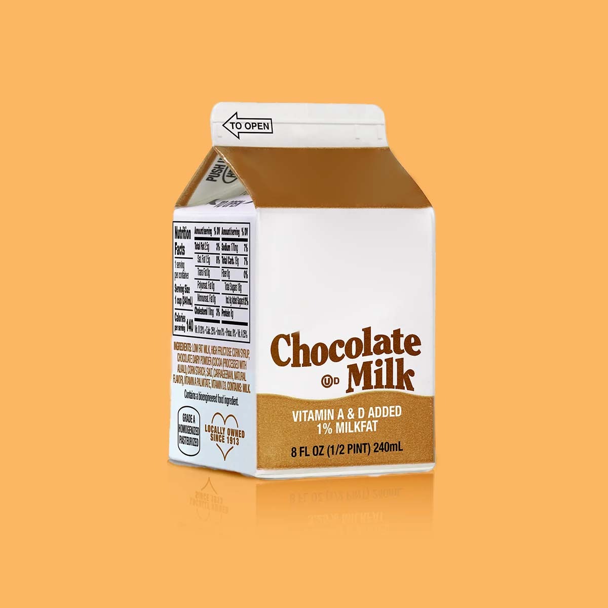 Pint Milk Carton - Image 3