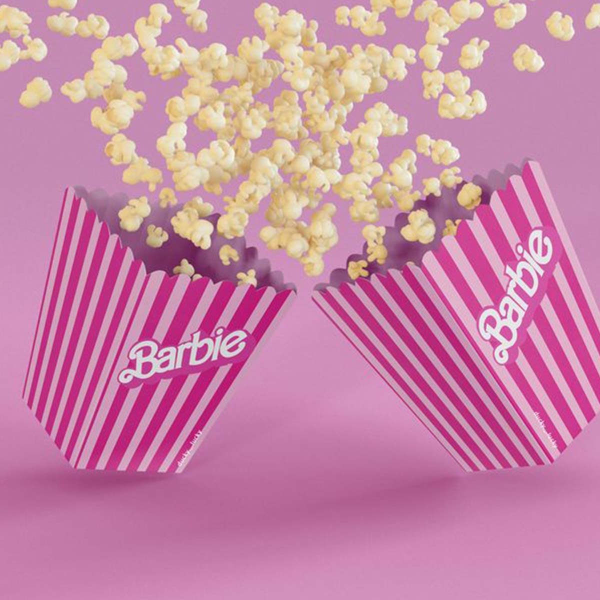 Barbie Popcorn Bucket - Image 3