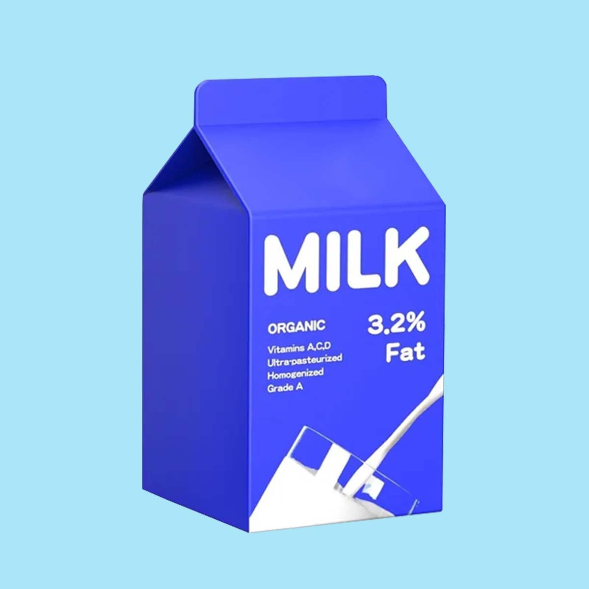 Pint Milk Carton - Image 2
