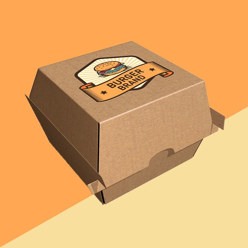 Burger Clamshell Packaging - Image 3