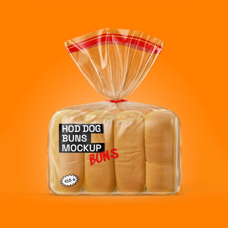 Hot Dog Bun Packaging - Image 2