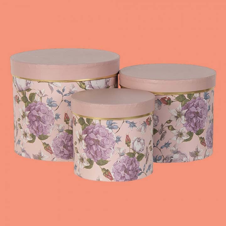 Round Boxes with lids - Image 4