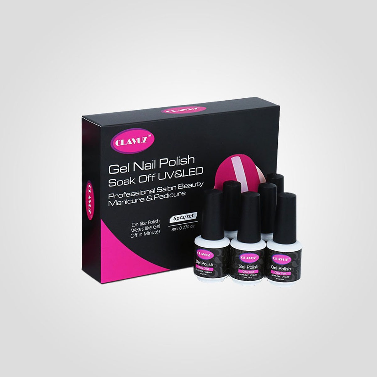 Custom Nail Polish Boxes