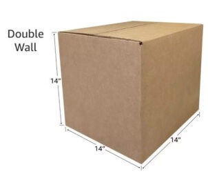 Custom Size Double wall Heavy Duty Corrugated Boxes - Image 3