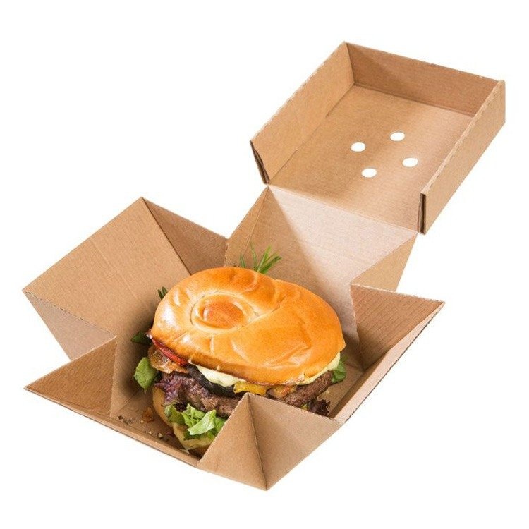Custom Burger Boxes
