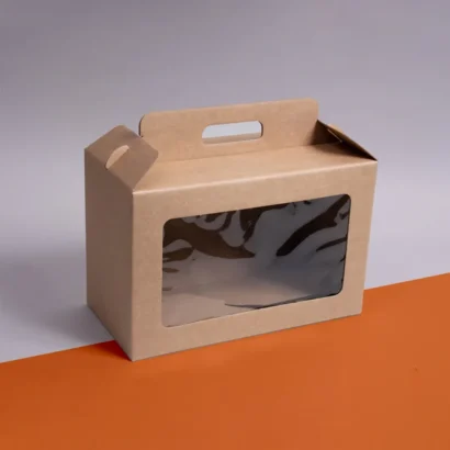 Cardboard Gable Boxes