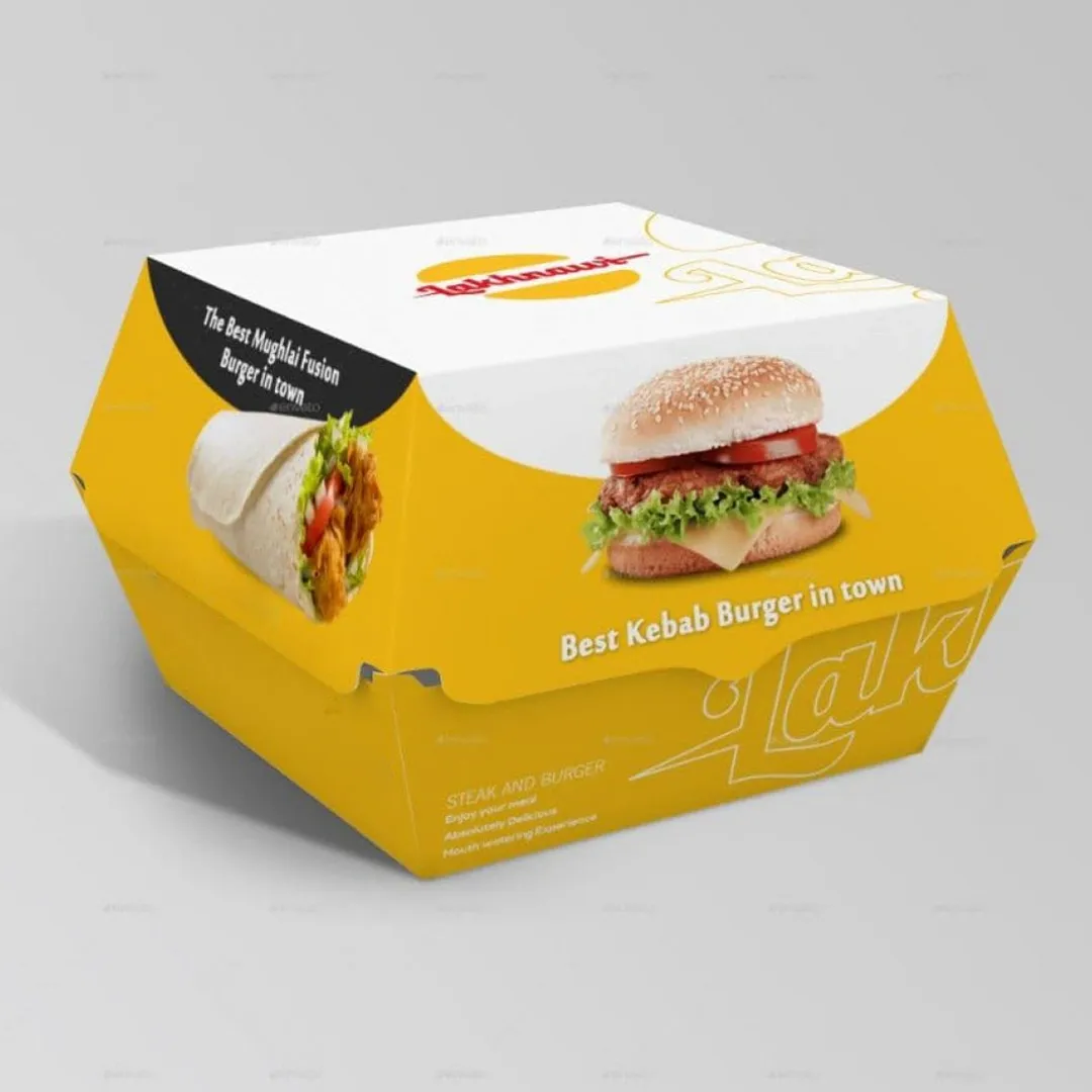 Personalized Burger Boxes - Image 3