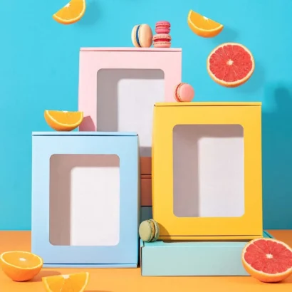 Cardboard Box With Window​