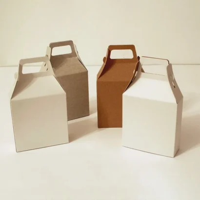 Kraft Gable Boxes