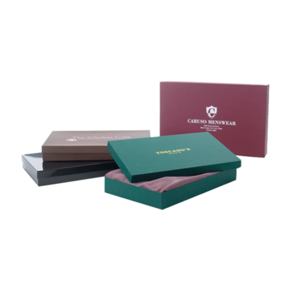 Custom Kraft Apparel Boxes