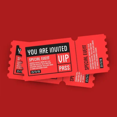 Nightclub Ticket