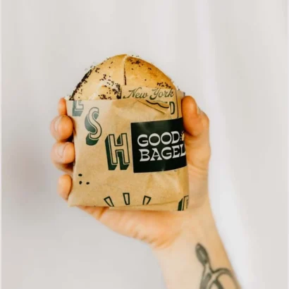 Custom Printed Bagel Paper