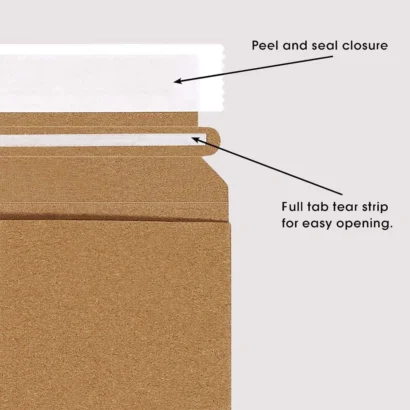 Tear Strip Envelope