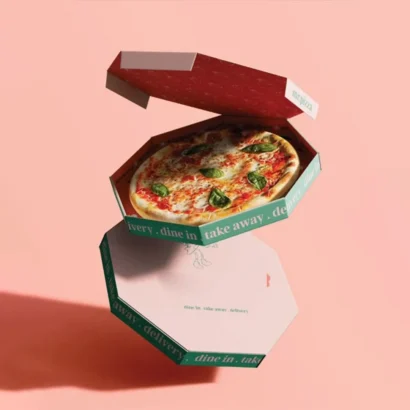 Round Pizza Boxes