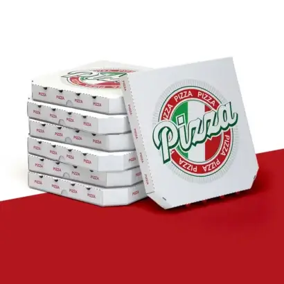 Corrugated Pizza Boxes