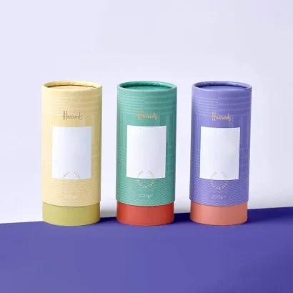 Cardboard Tube Packaging