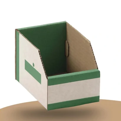 Cardboard Bin Boxes