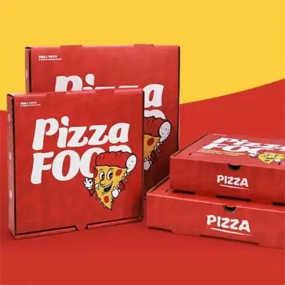 Cardboard Pizza Boxes