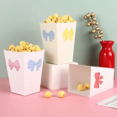 Cardboard Popcorn Boxes